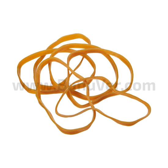 Kauçuk Lastik 120 mm 1 Kg Geniş