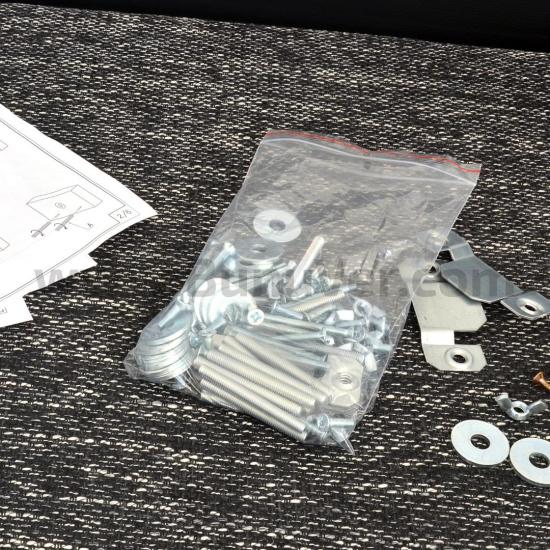 Akar Kilitli Naylon Torba 35x42 cm 100 Adet