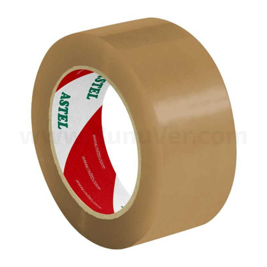 Astel Koli Bandı 45x100 m Kahverengi Hotmelt