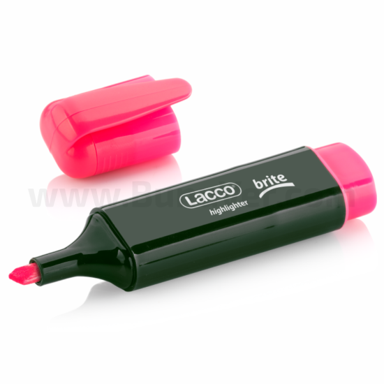 Lacco Fosforlu Kalem Pembe