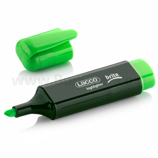 Lacco Fosforlu Kalem Yeşil