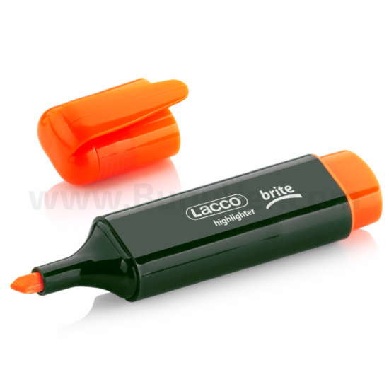 Lacco Fosforlu Kalem Turuncu