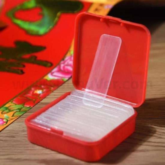 Çok Amaçlı Çift Taraflı Bant 1cm x 4cm 60 Adet