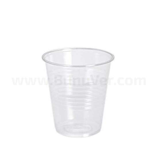 Plastik Bardak 7 oz 100 Adet