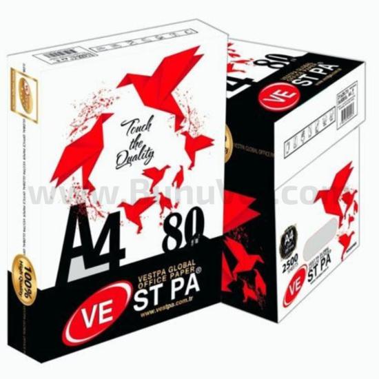 Vestpa A4 Fotokopi Kağıdı 80 Gr 1 Koli