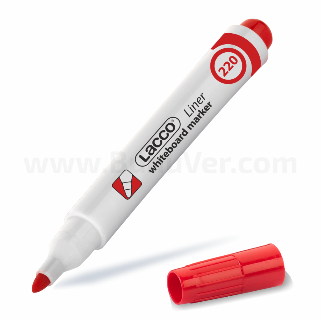 Lacco Tahta Kalemi Kırmızı