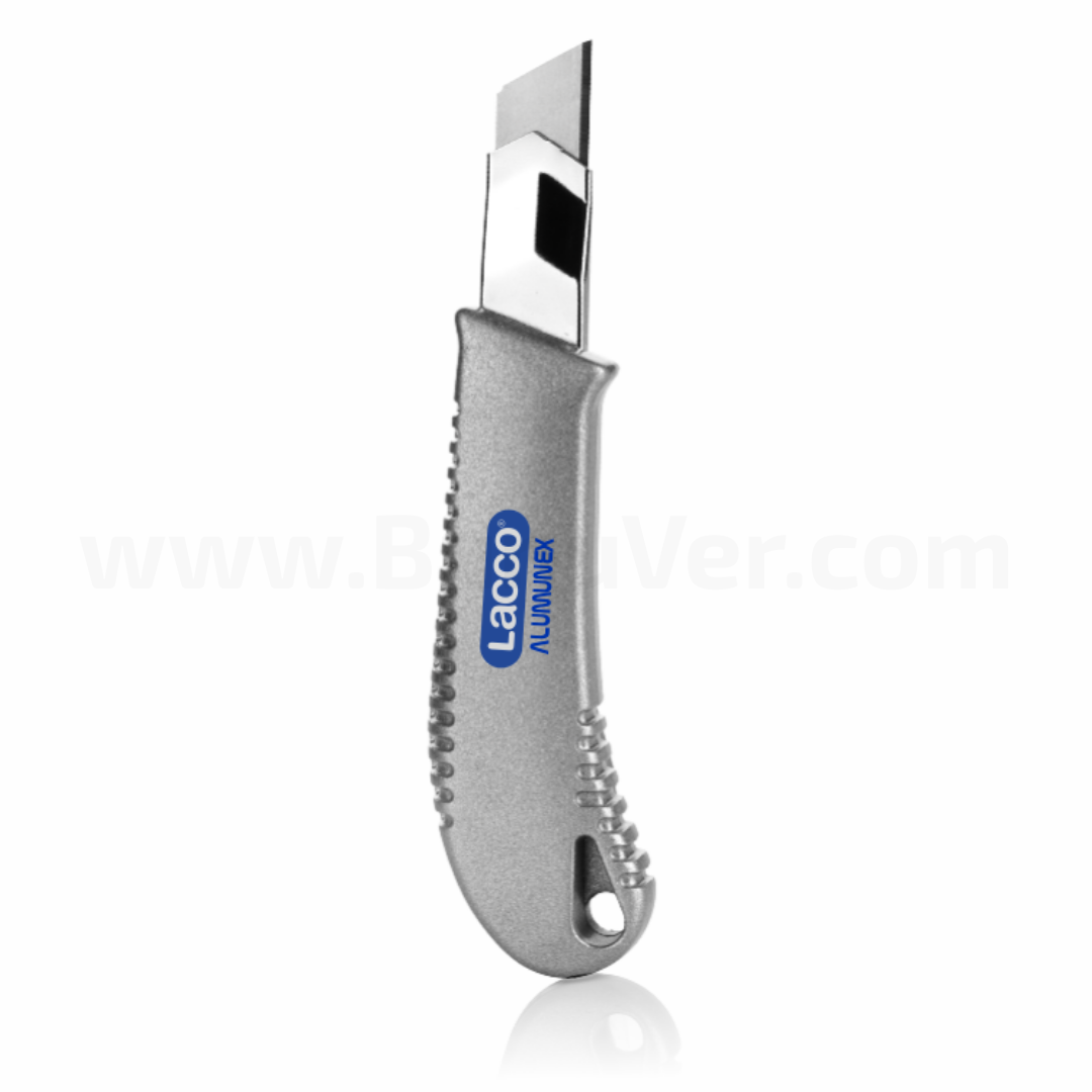 Lacco Maket Bıçağı Alüminyum Gövde 18 mm