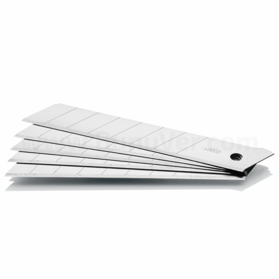 Lacco Maket Bıçağı Yedeği 18 mm 100 Adet