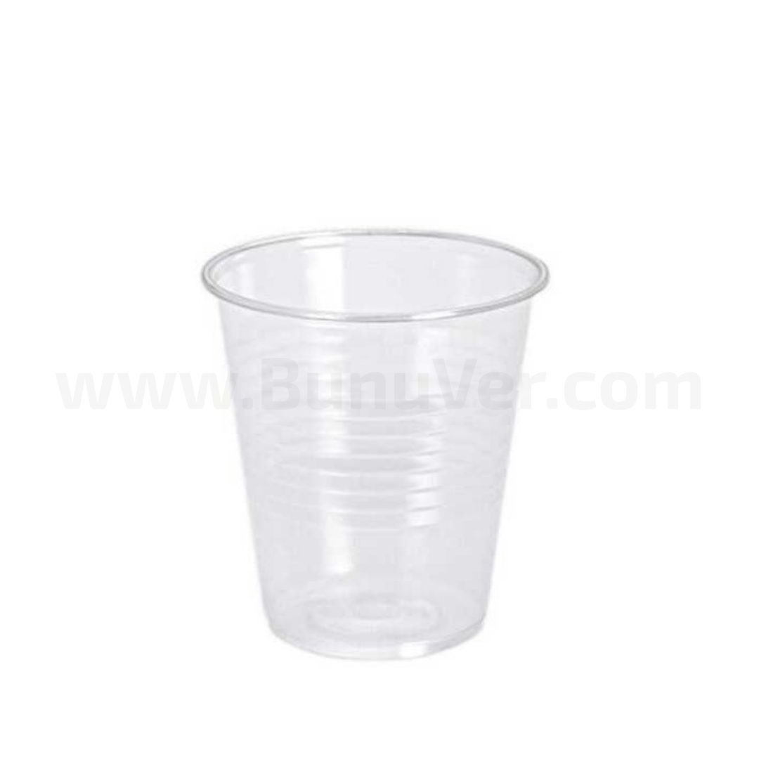 Plastik Bardak 7 oz 100 Adet